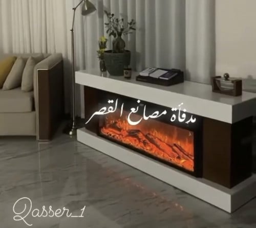 مكتبة خشبيه تصميم مميز