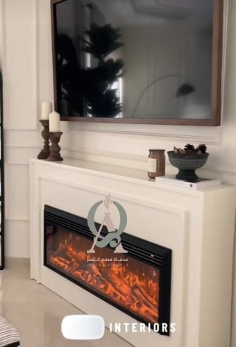 مكتبة بتصميم مودرن