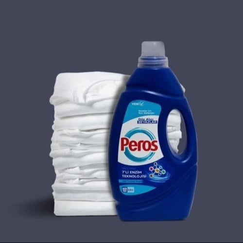 Peros منظف سائل للملابس البيضاء | تقنية الإنزيمات...