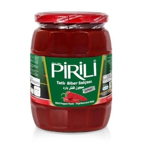 معجون فلفل بارد من PIRILI – طعم طبيعي مركز - 700 ج...