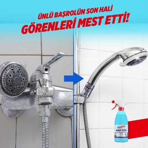 Asperox ماجيك بلو بخاخ مزيل الترسبات الكلسية للمطب...