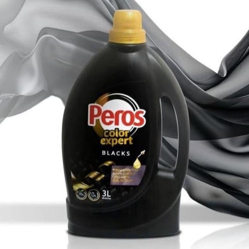 سائل غسيل العبايات والملابس السوداء مع مفعول سيروم...