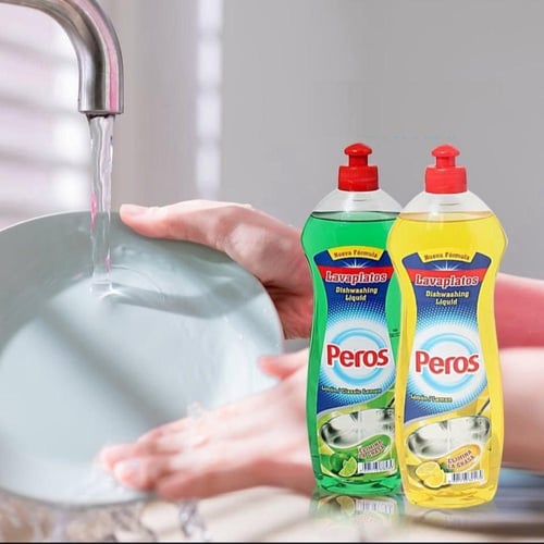 سائل جلي بيروس برائحة الليمون المنعشة – تنظيف فعال...