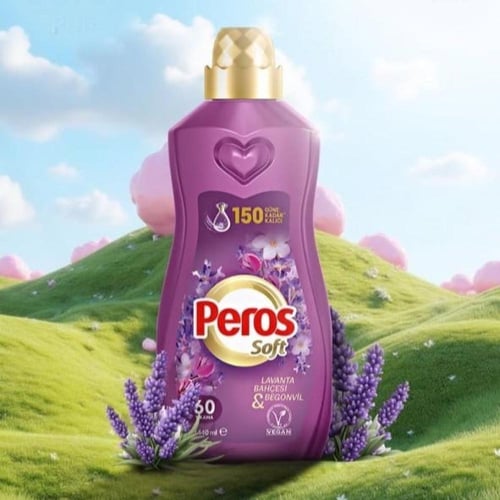 منعم و معطر الملابس المركز برائحة الافندر و الزهور...