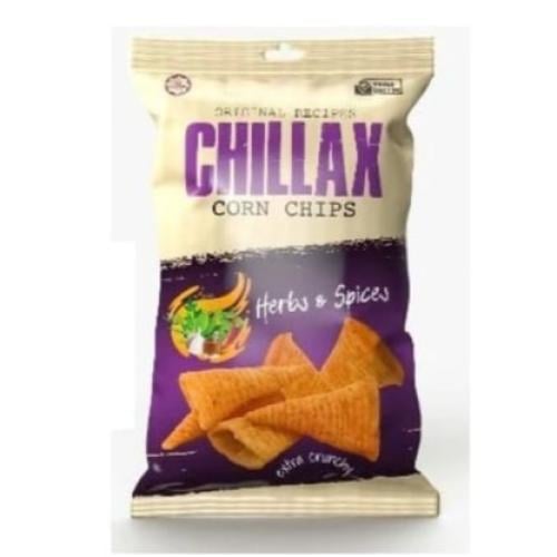 شيبس الذرة تشيلاكس بنكهة الأعشاب و البهارات – مقرم...