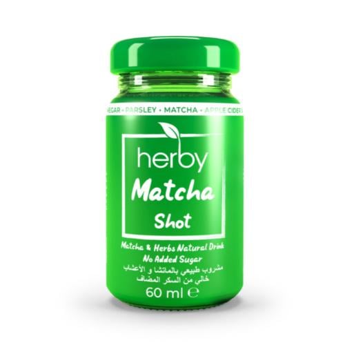 ماتشا شوت الصحي - 60 مل