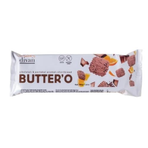 كوكيز ديفان بالزبدة مع رقائق الشوكلاتة و البرتقال...