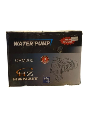مضخة الماء 2 حصان Hanzit CPM200