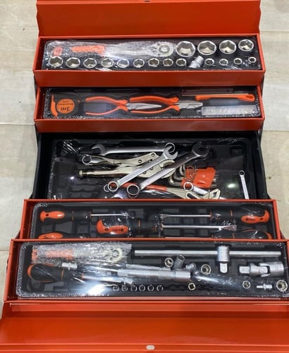 شنطة عدة 85 قطعه BH=M