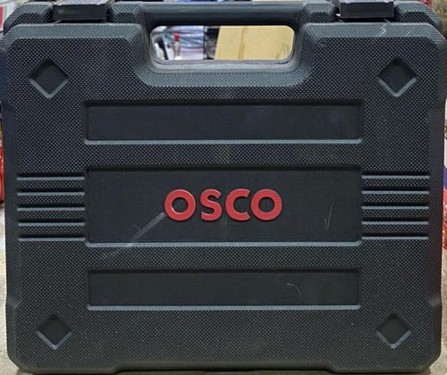 اوسكو - دريل بطاريه ١٢ فولت مقاس ١٠مم بطاريتين