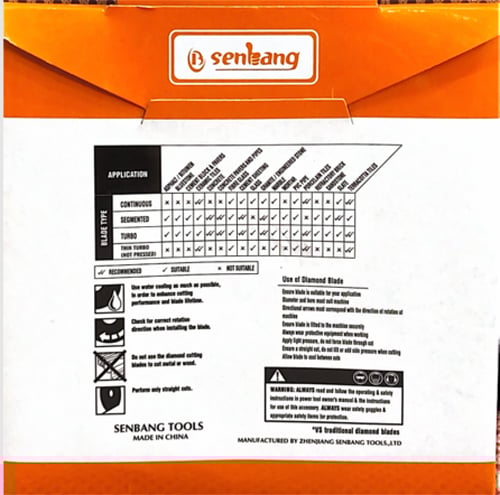 ديسك الماس موصل 4.5" B
