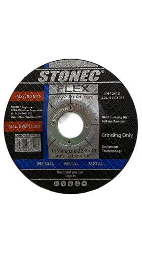 ستونيك - دسك جلخ الحديد 4.5" 018-33