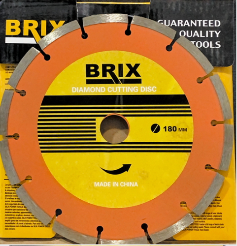 ديسك قص رخام مقطع 7" (180x22.2mm)