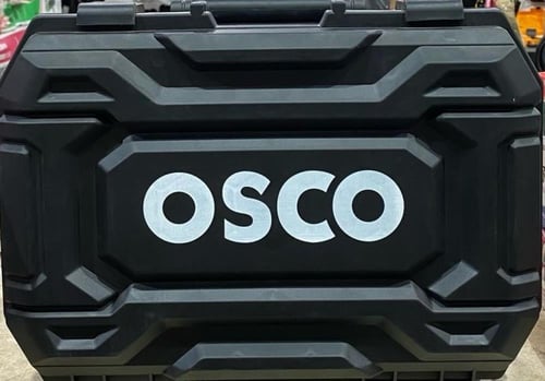 اوسكو - دريل بطارية براشليس 20 فولت مقاس 13مم مع ب...