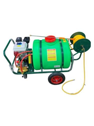 ماطور رش زراعي بخزان 160 لتر ومحرك بنزين 7.5 حصان