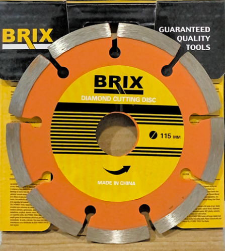 ديسك قص رخام مقطع 4.5" (115x22.2mm)