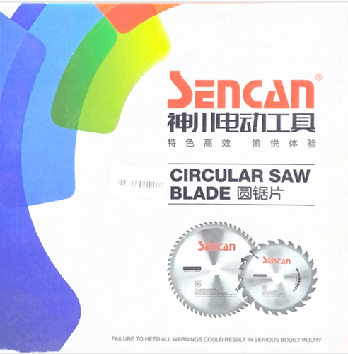 ديسك خشب مقاس 9" ( 2,6x1,8x25,4mm) 60 سن