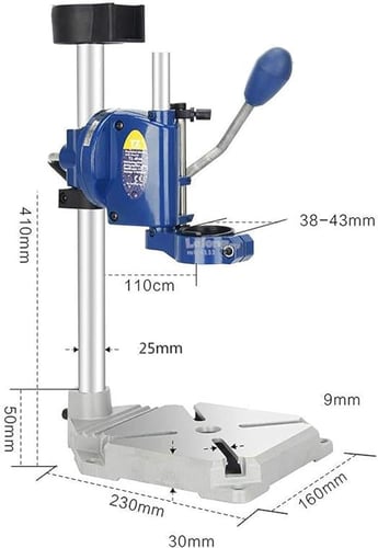 قاعدة تثبيت دريل متحرك 13 مل