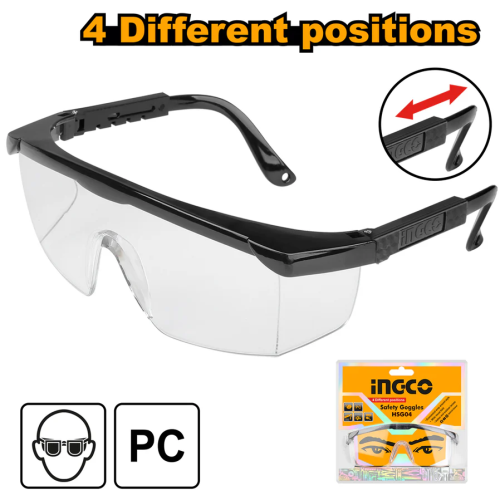 انجكو - نظارة حماية شفاف