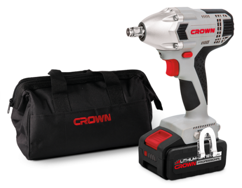 كراون - دريل كفرات بطارية مع شنطة ( CT22016L ) 18...