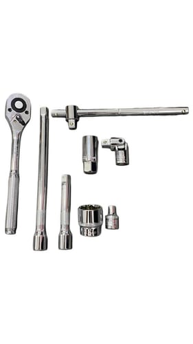 GAT - طقم حبوب مسدس 1/2" 42401