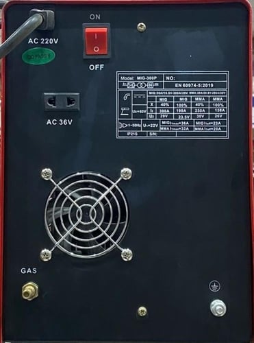 مكينة لحام ميق PULSE MIG-300P