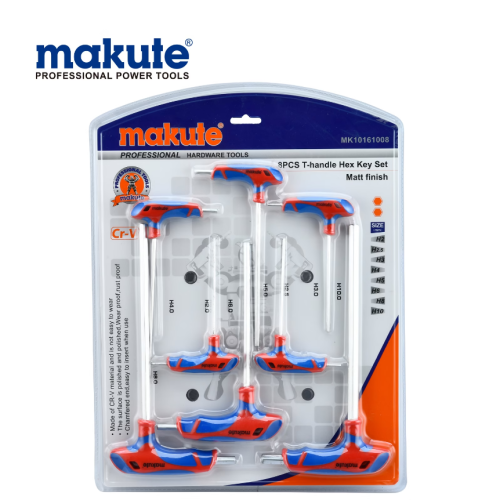 ماكيوت - طقم النكي تي مسدس كبير 8 قطع MK10161008