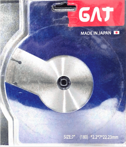 ديسك رخام مقطع ياباني 7"