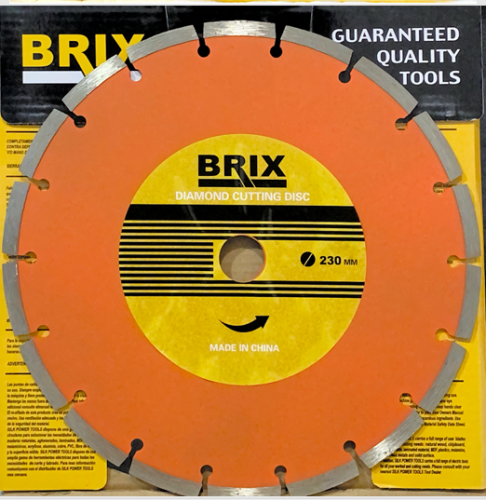 ديسك قص رخام مقطع 9" (230x22.2mm)