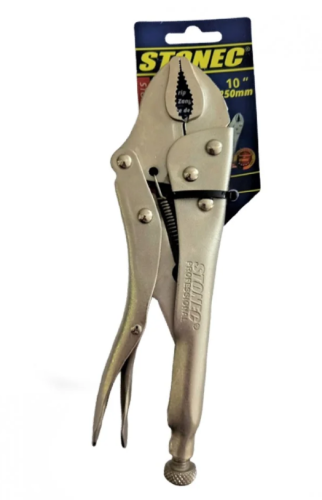 ستونيك - زرادية كبس كروم 250مم 10"