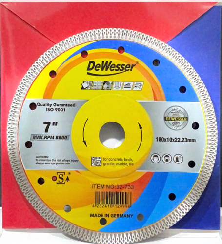 ديسك سيراميك 4.5" 733-32 الماني