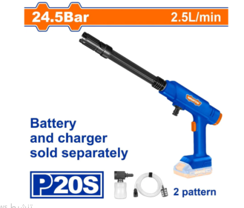 وادفو - مسدس غسيل يعمل على البطارية 20V