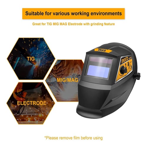 انجكو - وجه لحام اتوماتيك AHM008