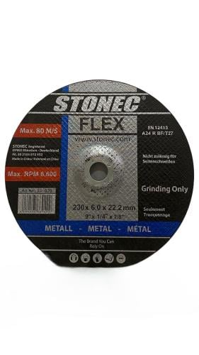 ستونيك - دسك جلخ الحديد 9" 020-33