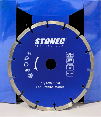 ديسك قص غرانيت دايموند مقطع 7"