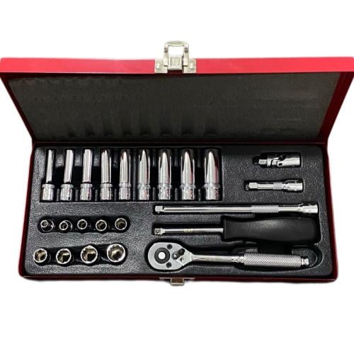 GAT - طقم حبوب سداسي 1/4" 24 قطعة تايواني