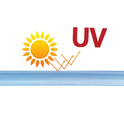 لي ماء شفاف 25 متر