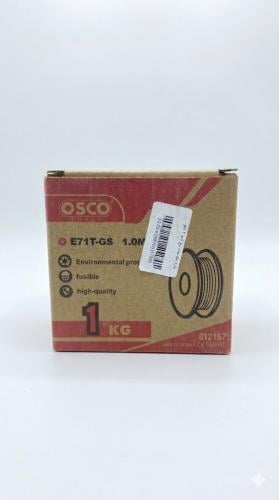 OSCO - بكرة سلك لحام 1 ملي 1 كيلو