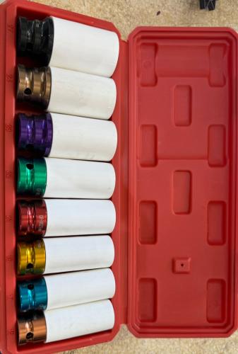 لوازم - طقم حبه ملون 8 قطع K12010