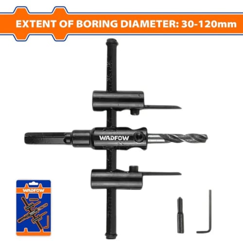 وادفو - مقص دائري متعدد المقاسات 30-120 مم WKJ9K01