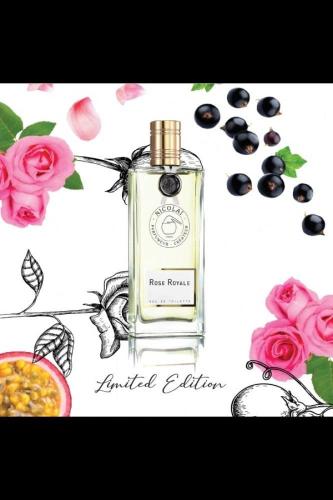 عطر نيكولاي روز رويال او دو بارفيوم 100 مل للنساء