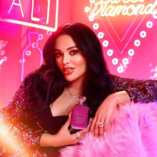 عطر سويت دايموند بينك بيبر | 25 او دو برفيوم 100 م...