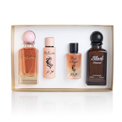 مجموعة عطور دنيا الجمال الحصرية