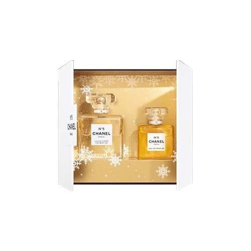 طقم شانيل ان 5 أو دو بارفيوم 50مل (نسائي)