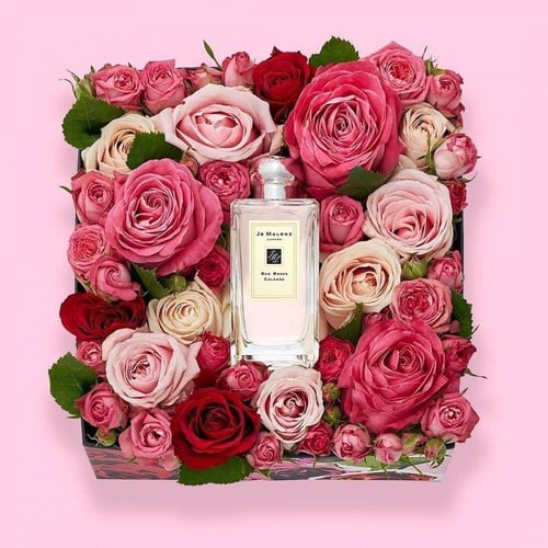 عطر جو مالون لندن ريد روزيز كولون 100مل للنساء