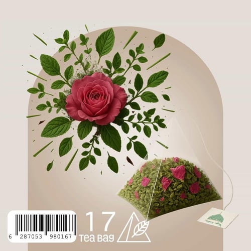 توليفة شاي رحلة مدينية