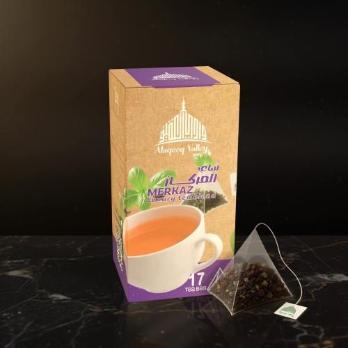 توليفة شاي المركاز