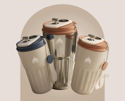 كوب ذكي حافظ للحرارة