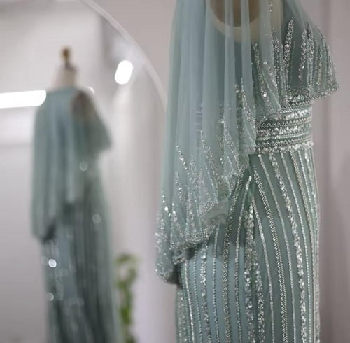 فستان سهره رقبه حرفV