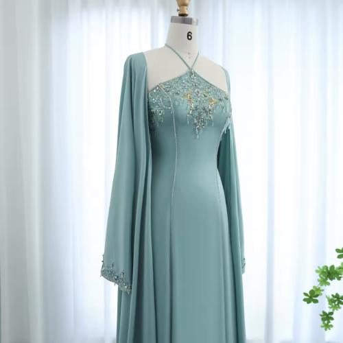 فستان جلابية مكون من قطعتين